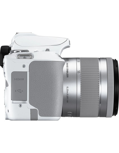 EOS 250D + EF-S 18-55mm f/4-5.6 IS STM Bianco
